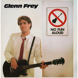 Glenn Frey No Fun Aloud Vinyl LP USED