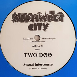 Two Doo Sexual Intercourse USED VINYL 12INCH 33 S RPM
