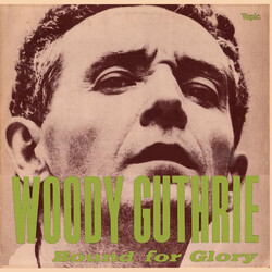 Woody Guthrie Bound For Glory Vinyl LP USED