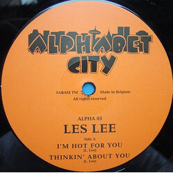 Lex Lee I'm Hot For You USED VINYL 12INCH