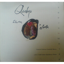 The Quireboys Seven O'Clock VINYL 7" USED