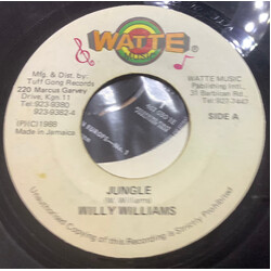 Willi Williams Jungle USED VINYL 7INCH 45 RPM