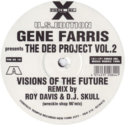 Gene Farris / The DEB Project The DEB Project Vol. 2 USED VINYL 12INCH
