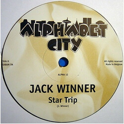 Jack Winner Star Trip USED VINYL 12INCH