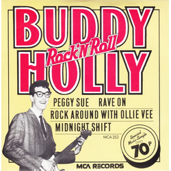 Buddy Holly Rock'N'Roll VINYL 7" USED