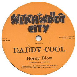 Daddy Cool Horny Blow USED VINYL 12INCH 33 S RPM 45 RPM
