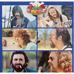 Lindisfarne Happy Daze Vinyl LP USED