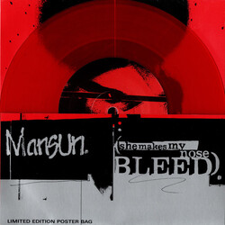 Mansun She Makes My Nose Bleed USED VINYL 7INCH SINGLE LIMITED EDITION