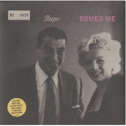 Sleeper (2) Romeo Me USED VINYL 7INCH 45 RPM SINGLE LIMITED EDITION NUMBERED
