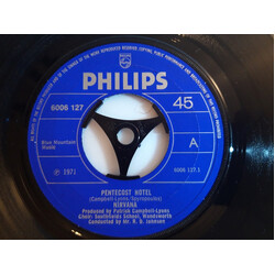 Nirvana (2) Pentecost Hotel USED VINYL 7INCH 45 RPM