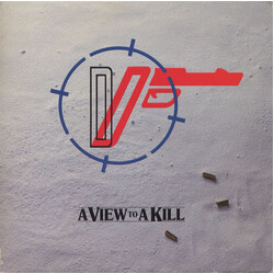 Duran Duran A View To A Kill USED VINYL 7INCH 45 RPM SINGLE