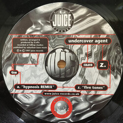 Undercover Agent Hypnosis (Remix) / Five Tones USED VINYL 12INCH 45 RPM
