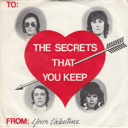 Mud The Secrets That You Keep USED VINYL 7INCH SINGLE PROMO