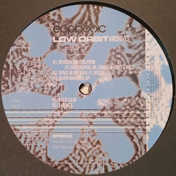 Euphonic Low Orbit Archives USED VINYL 12INCH 33 S RPM REISSUE