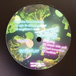 Justin Jay (2) Yucky USED VINYL 12INCH 33 S RPM