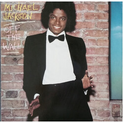 Michael Jackson Off The Wall Vinyl LP USED