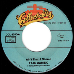 Fats Domino Ain't That A Shame  / I'm In Love Again USED VINYL 7INCH 45 RPM SINGLE REISSUE