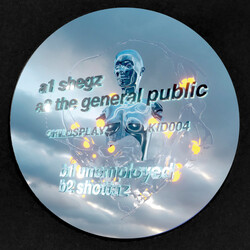 Mod-R The General Public USED VINYL 12INCH EP