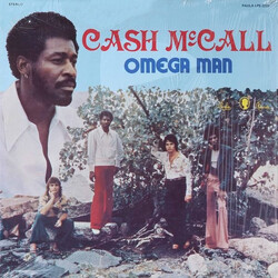 Cash McCall Omega Man Vinyl LP USED