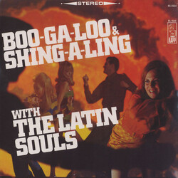 The Latin Souls (3) Boo-Ga-Loo And Shing-A-Ling Vinyl LP USED