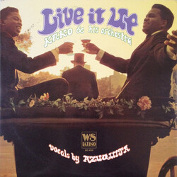 Kako And His Orchestra Live It Up Vinyl LP USED