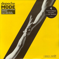 Depeche Mode Blasphemous Rumours / Somebody USED VINYL 7INCH 33 S RPM EP SINGLE STEREO