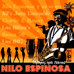 Nilo Espinosa Shaken, Not Stirred Vinyl LP USED