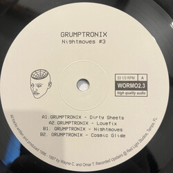Grumptronix Nightmoves #3 USED VINYL 12INCH 33 S RPM