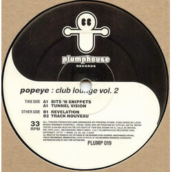 Popeye Club Lounge Vol. 2 VINYL 12" USED
