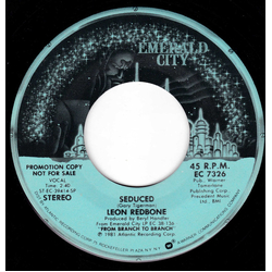 Leon Redbone Seduced Vinyl 7" USED
