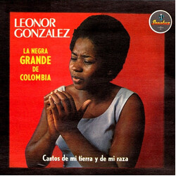 Leonor González Mina Cantos De Mi Tierra Y De Mi Raza Vinyl LP USED