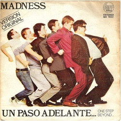 Madness Un Paso Adelante... = One Step Beyond... (Version Original) VINYL 7" USED