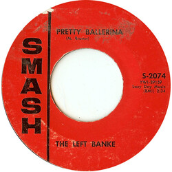 The Left Banke Pretty Ballerina / Lazy Day USED VINYL 7INCH 45 RPM STYRENE