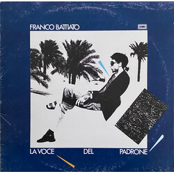 Franco Battiato La Voce Del Padrone Vinyl LP USED