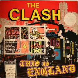 The Clash This Is England USED VINYL 12INCH 45 RPM SINGLE STEREO
