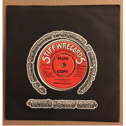 Wreckless Eric Hit And Miss Judy USED VINYL 7INCH 45 RPM PROMO