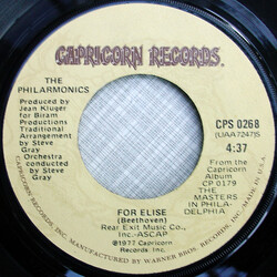 The Philarmonics For Elise / A La Turka Vinyl 7" USED