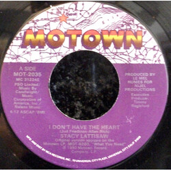 Stacy Lattisaw I Don't Have The Heart USED VINYL 7INCH 45 RPM SINGLE