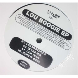 Boogie Lou Lou Boogie EP Vinyl 12" USED