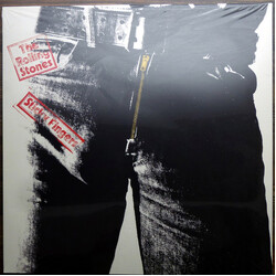 The Rolling Stones Sticky Fingers Vinyl LP USED