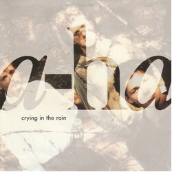 a-ha Crying In The Rain USED VINYL 7INCH 45 RPM SINGLE STEREO