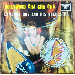 Edmundo Ros & His Orchestra Hollywood Cha Cha Cha Vinyl LP USED