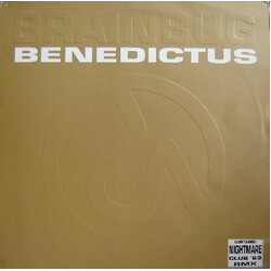 Brainbug Benedictus / Nightmare USED VINYL 12INCH 33 S RPM