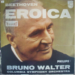 Ludwig Van Beethoven / Bruno Walter / Columbia Symphony Orchestra Eroica Vinyl LP USED