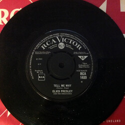 Elvis Presley / The Jordanaires Tell Me Why USED VINYL 7INCH 45 RPM SINGLE