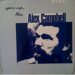 Alex Campbell (2) Yours Aye - Alex Vinyl LP USED