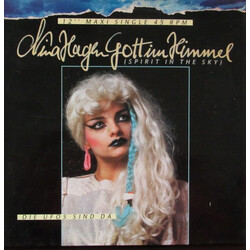 Nina Hagen Gott Im Himmel (Spirit In The Sky) USED VINYL 12INCH 45 RPM MAXI-SINGLE