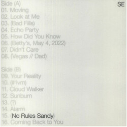 Sylvan Esso No Rules Sandy Vinyl LP USED