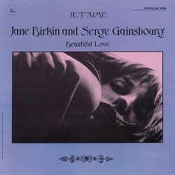 Jane Birkin / Serge Gainsbourg Je T'Aime - Beautiful Love Vinyl LP USED