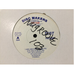 Groove Committee Dirty Games USED VINYL 12INCH 33 S RPM TEST PRESSING